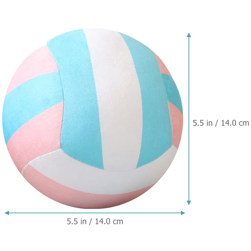 Volleyball Stuff Plush Volleyball Plush Pillow Plush Volleyball Ball Pillow Stuffed Toy