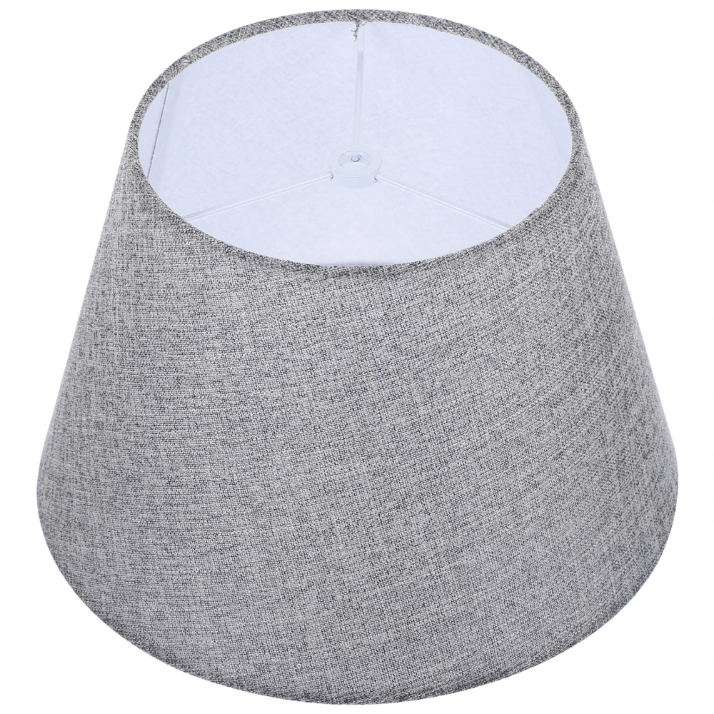 Cloth Lamp Cover Desktop Lamp Shade Table Light Cover Replacement Lampshade(E27)