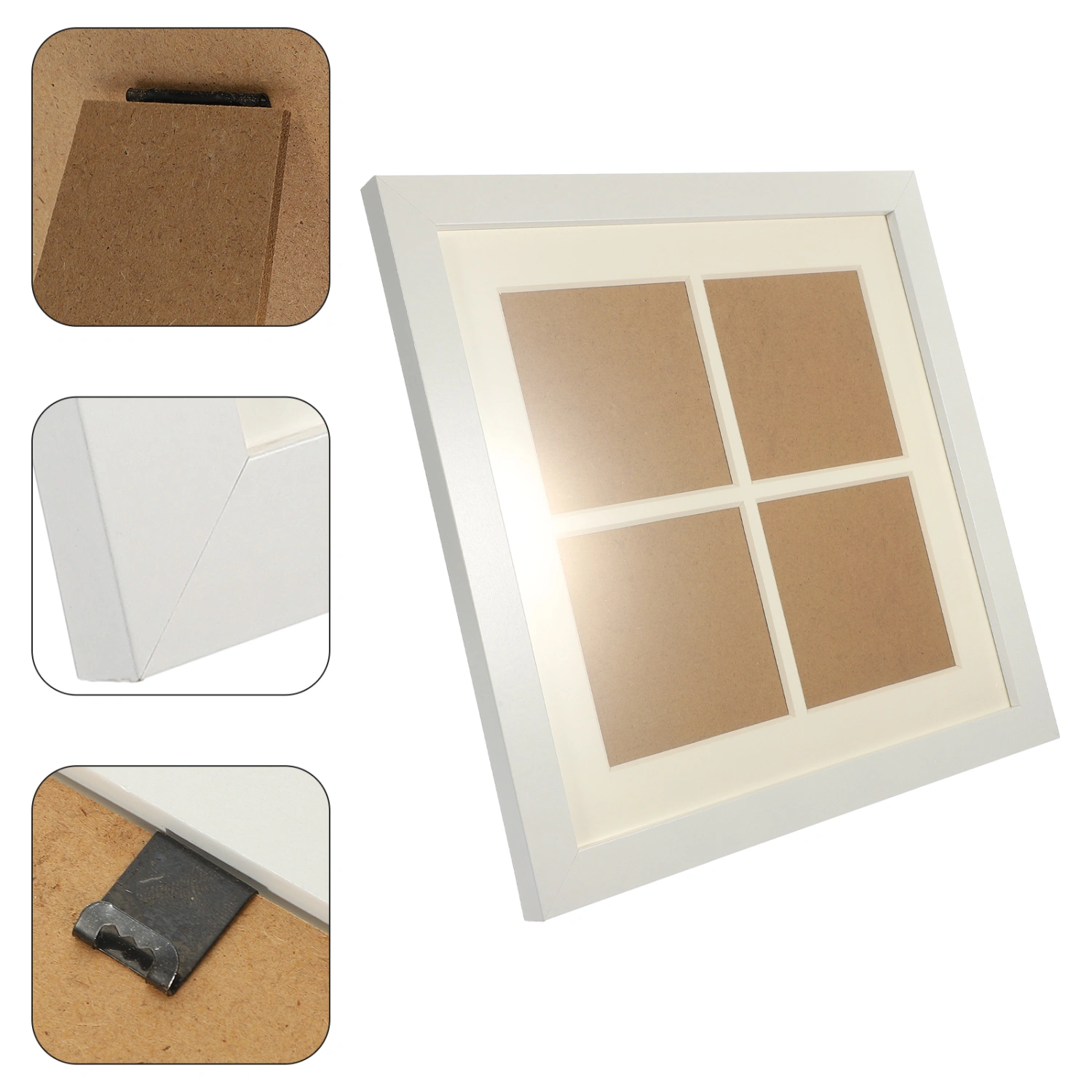 Oil Painting Frame Square Art Wall Frame Painting Frame Wall Mount Frame