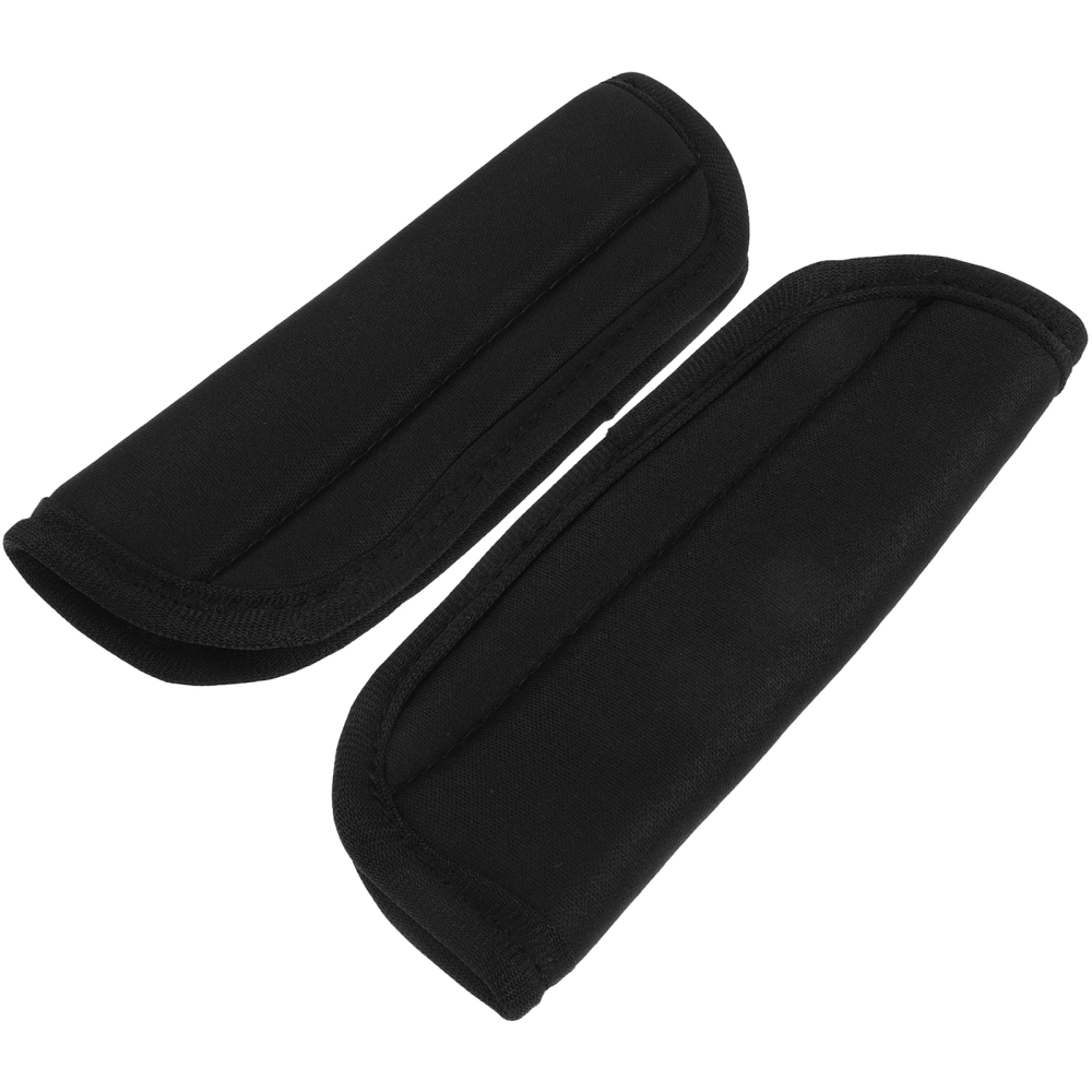 1 Pair Seatbelt Cover Hook And Loop Seat Belt Protector Seatbelt Shoulder Pad