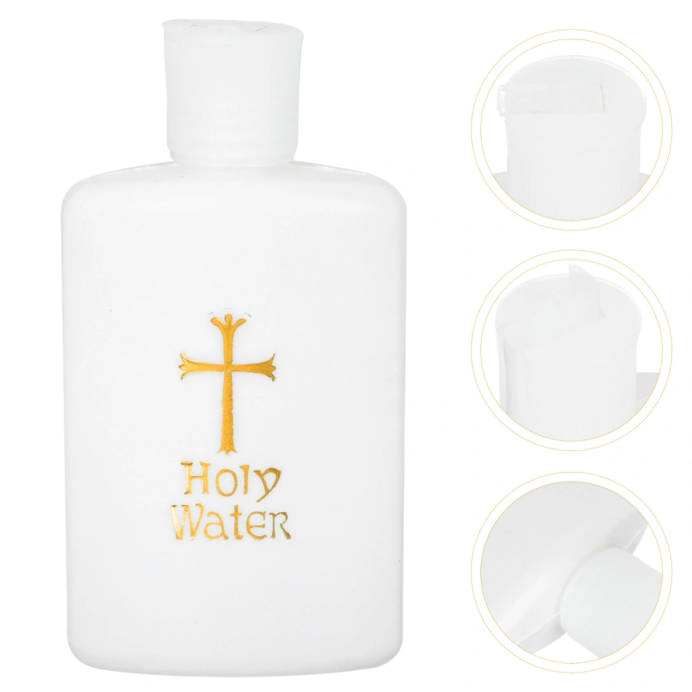 4pcs Holy Water Bottles Decorative Bottles Festival Wedding Baptism Decoration