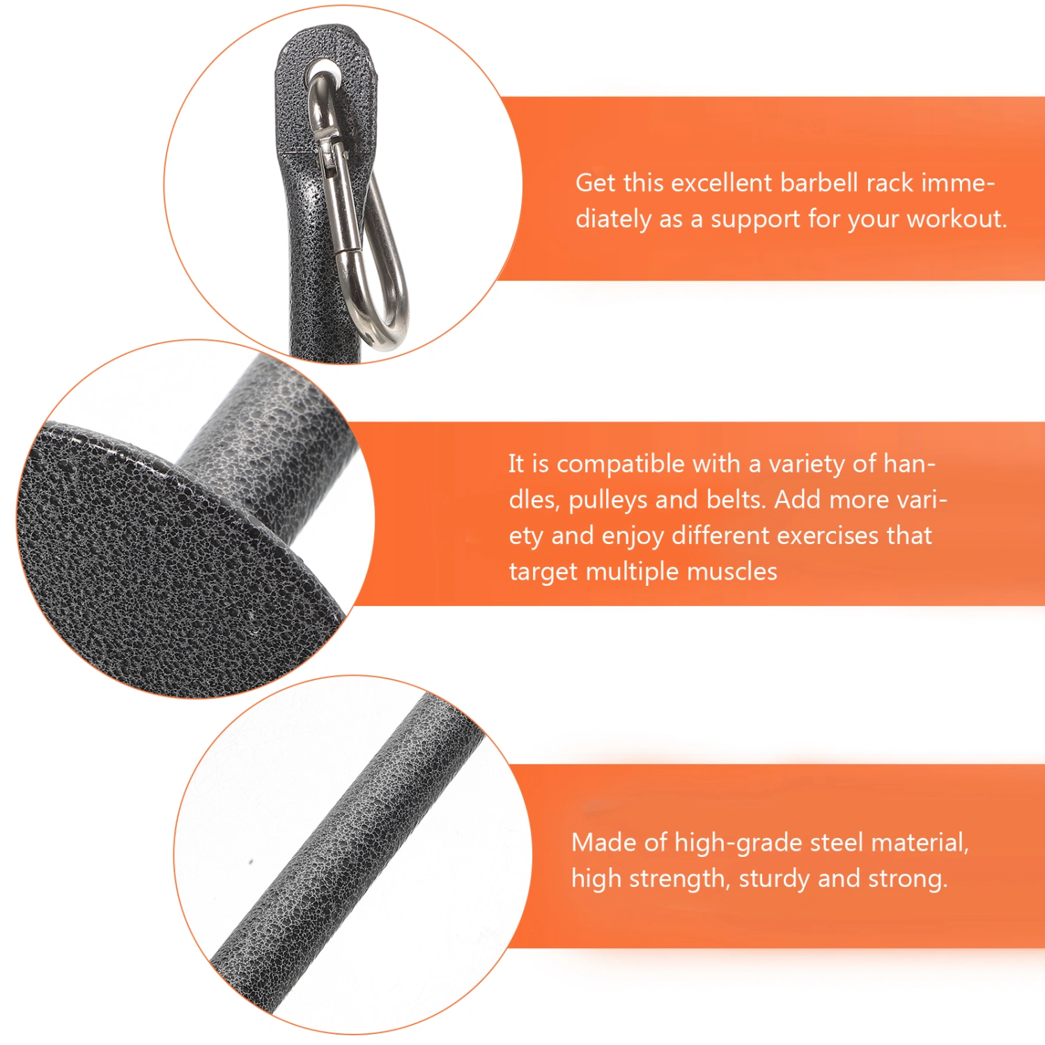 Weight Loading Pin Weight Plate Rack Sturdy Weight Plate Bracket Fitness Pulley Accessories