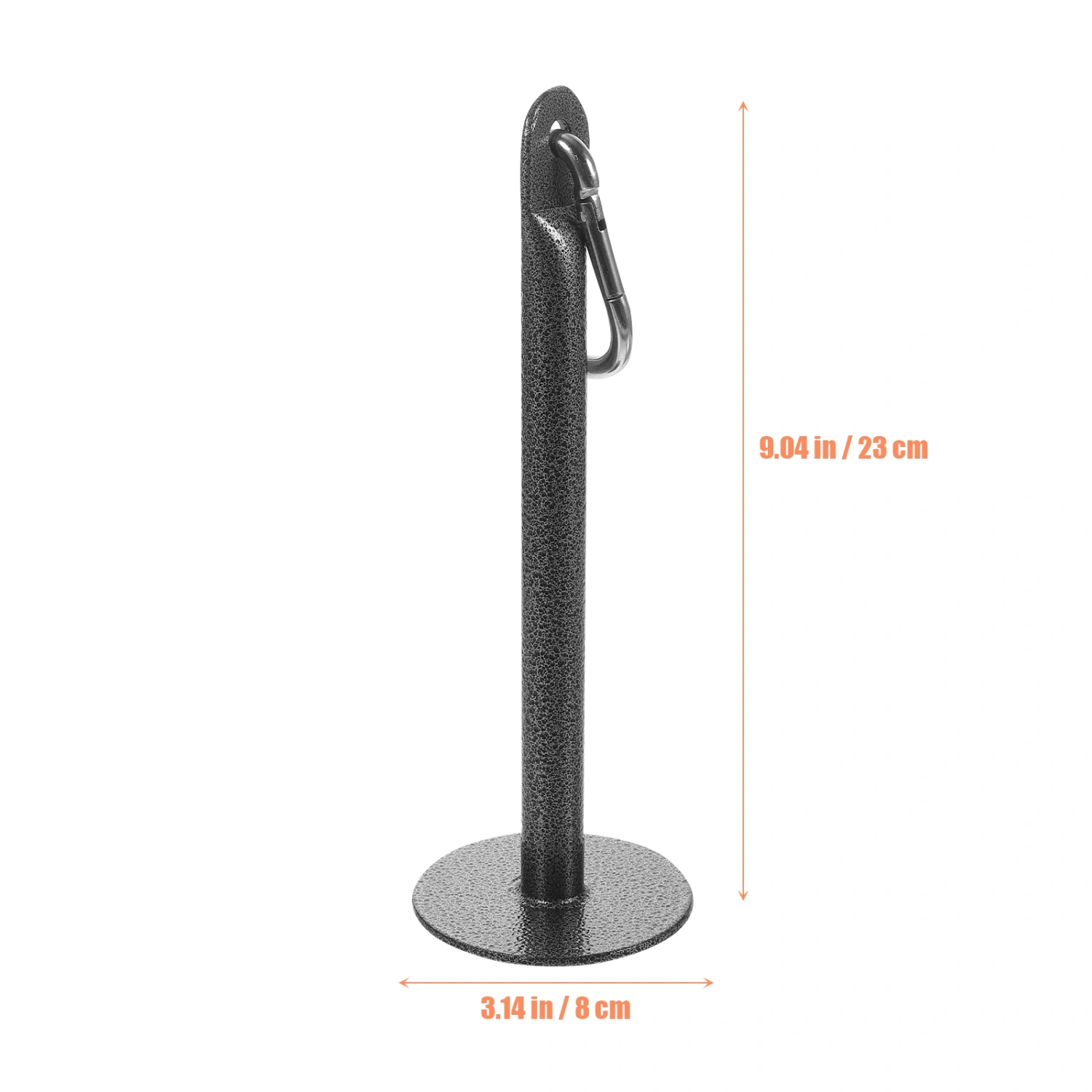 Weight Loading Pin Weight Plate Rack Sturdy Weight Plate Bracket Fitness Pulley Accessories