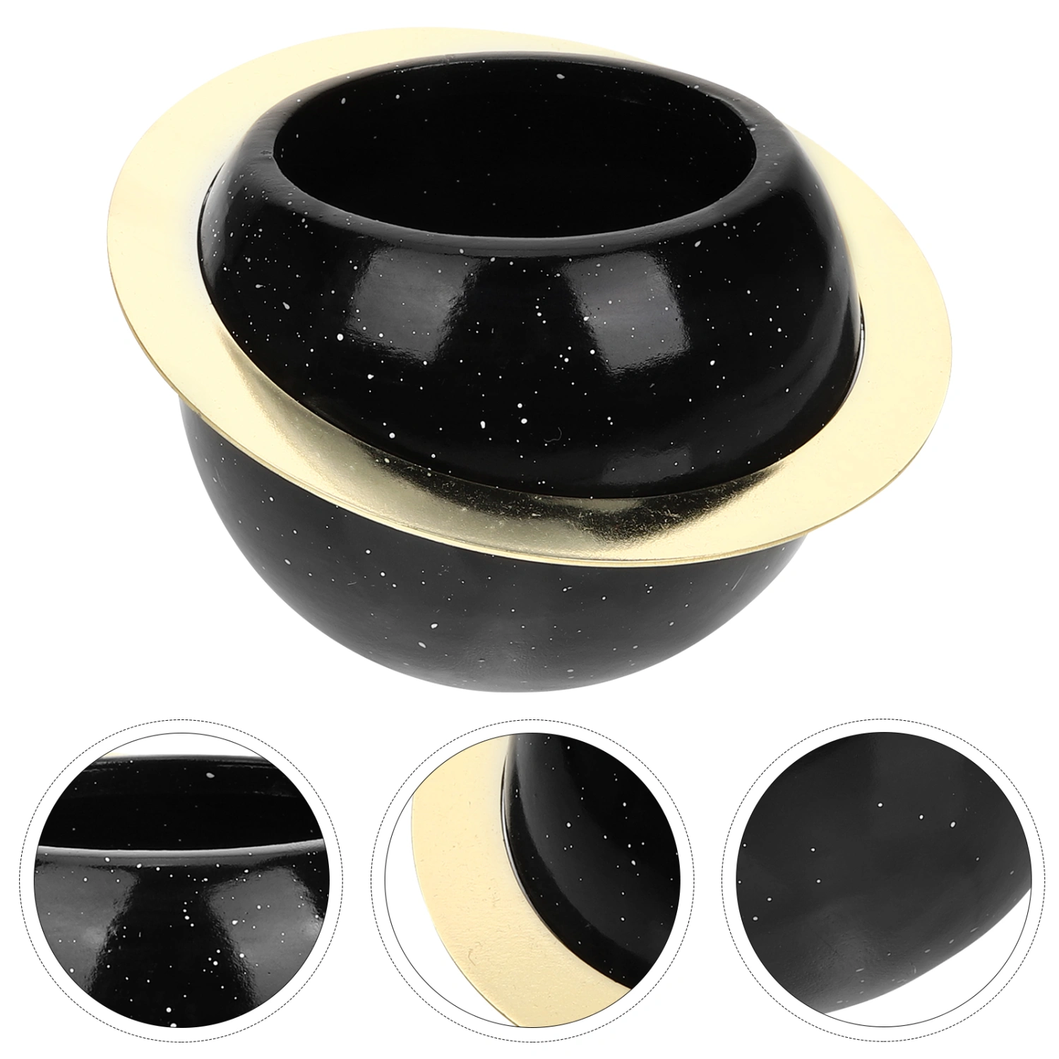 Nordic Style Ash Holder Ceramic Planet Ash Tray Ceramic Ashtray Tabletop Ornament