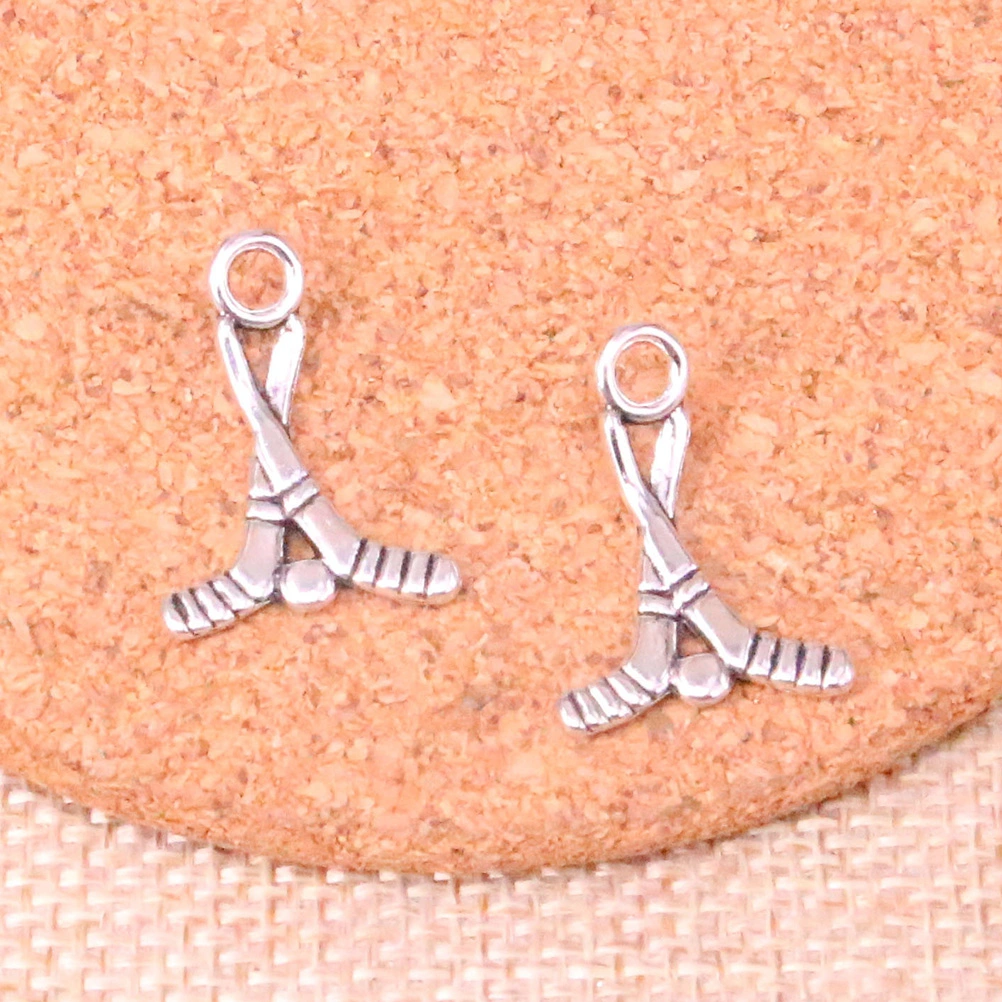 100pcs Vintage Alloy Pendants Jewelry Making Charms Jewelry Material Jewelry Charms