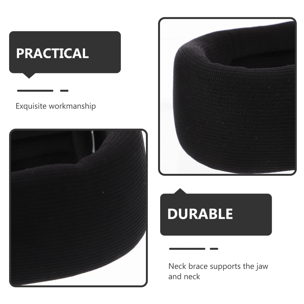 Neck Brace Adjustable Cervical Collar Neck Sponge Support Supple Neck Protector