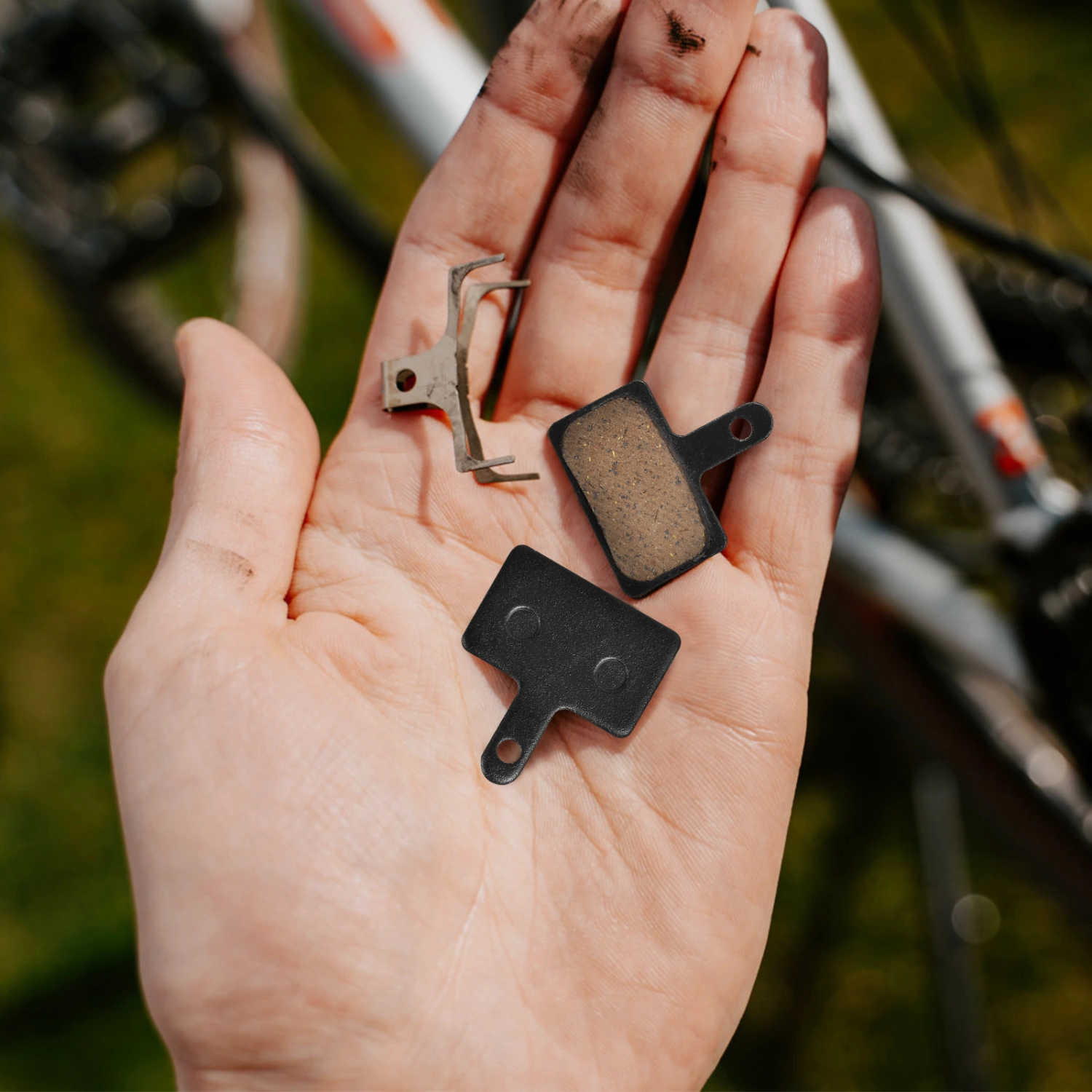 4 Pairs Bike Brake Pad Silent Brake Pad Cycling Brake Block Cycling Accessory