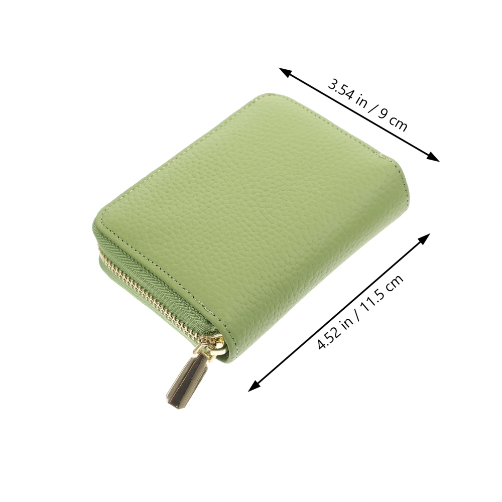 Credit Card Holder Large Capacity Card Slots Business Card Holder Pouch