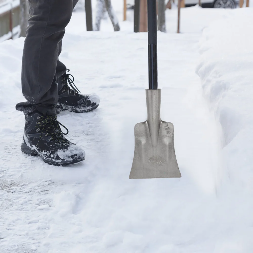 Outdoor Ice Shovel Manganese Steel Ice Remover Household Ice Breaking Shovel