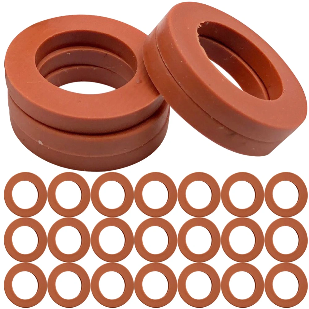 50pcs Garden Water Faucet Washers Multifunctional Rubber Gasket Seals O Rings