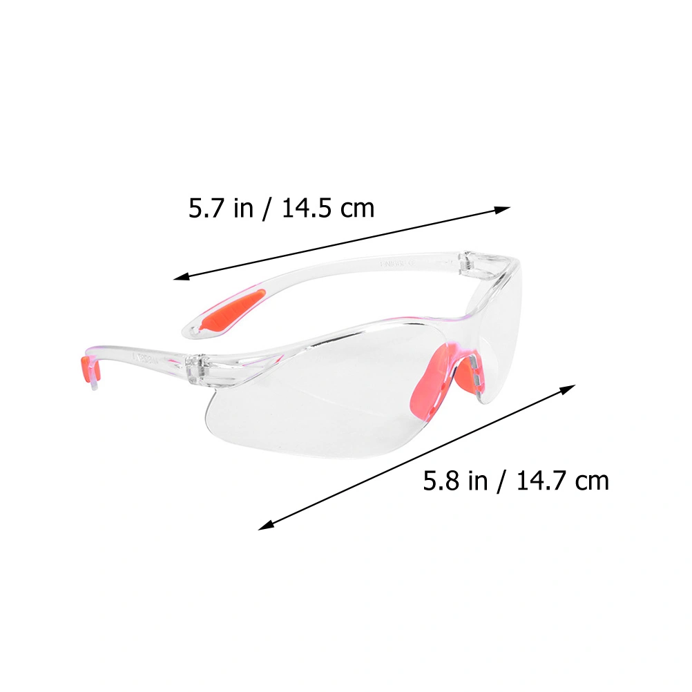 4pcs Safety Glasses Protective Eyewear Work Glasses Construction Glasses for Men Women