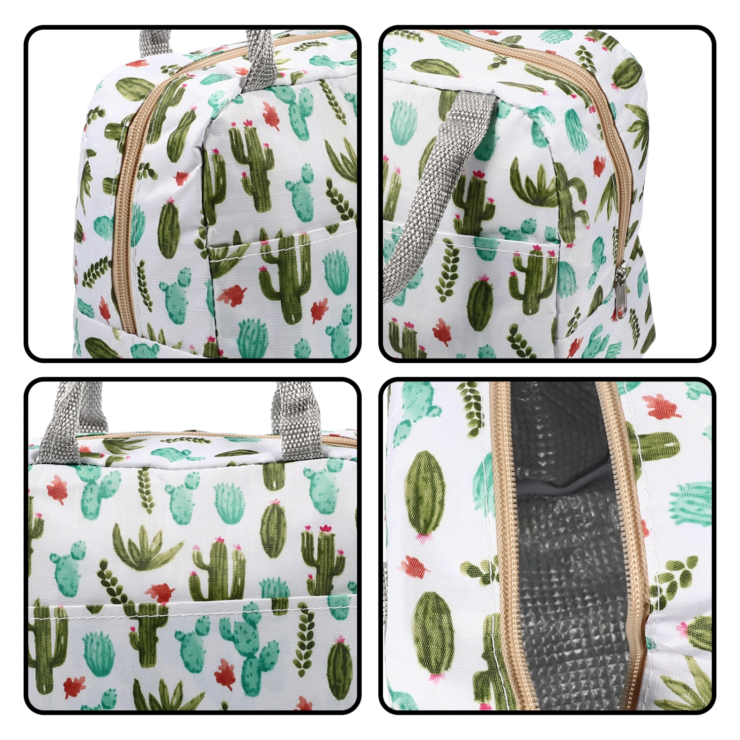 Lunch Storage Bag Food Insulation Pouch Reusable Bento Box Bag Lunch Box Holder