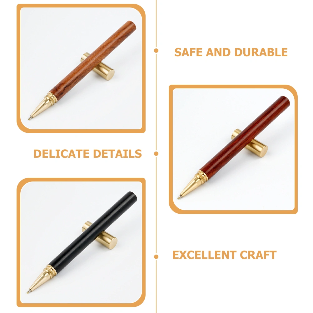 3Pcs Office Gel Pens Daily Use Gel Pens Multi-function Business Gel Pens Writing Supply