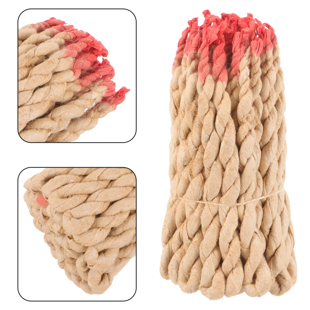 1 bag of Air Purification Rope Incense Aroma Rope Handmade Incense String