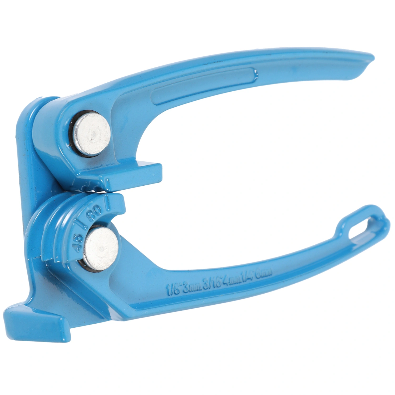 Pipe Bender 1/8 3/16 1/4 Inch Wire Bender Tool Carbon Steel Tubing Bender