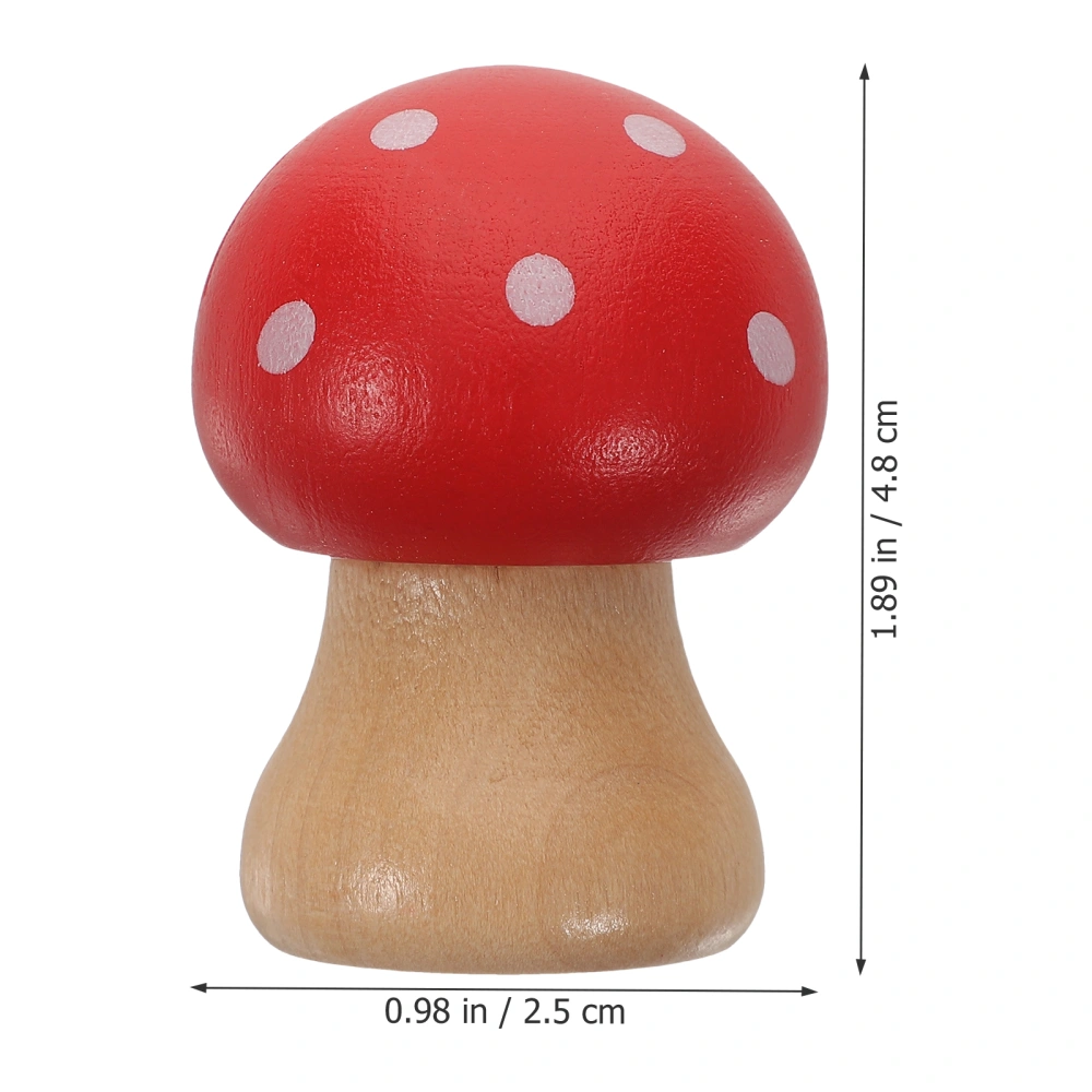 10Pcs Reusable Card Clips Multi-function Memo Holders Mushroom Shaped Cute Picture Holders