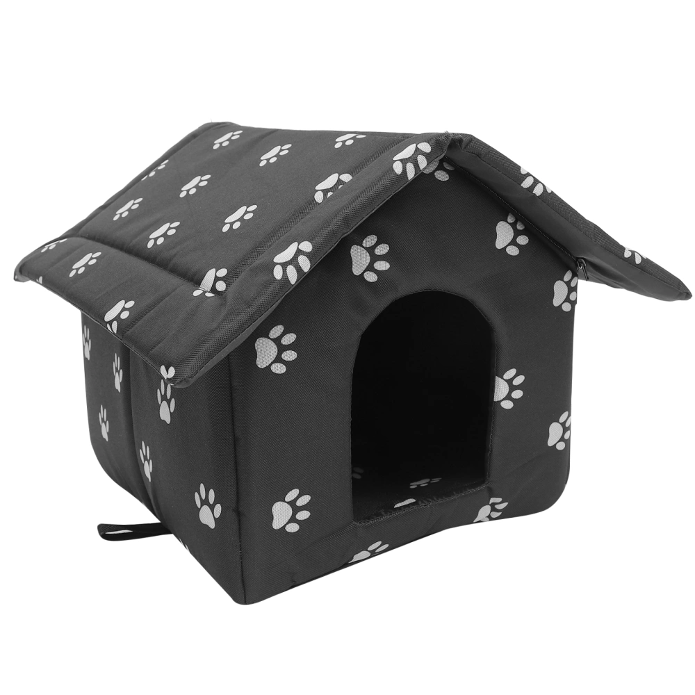 Outdoor Pet House Pet Sleeping Place Pet Rest Shelter Comfortable Cat Nest Warm Pet Shelter