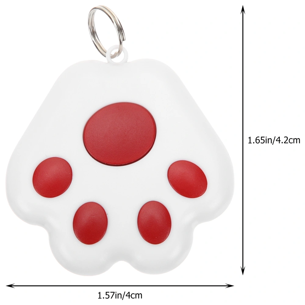 Cat Dog Tracking Locator Anti-lost Device Pet Tracking Device Portable Wireless Key Finding Locator