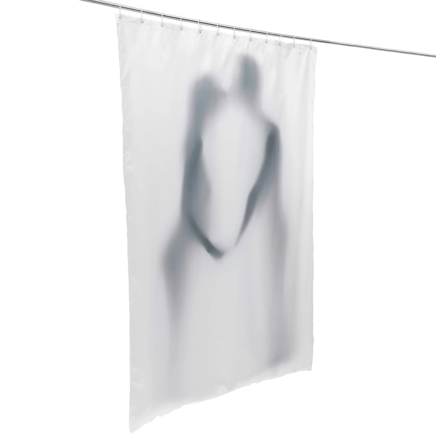 Shower Curtain Partition Curtain Waterproof Shower Room Curtain Decorative Bathroom Curtain