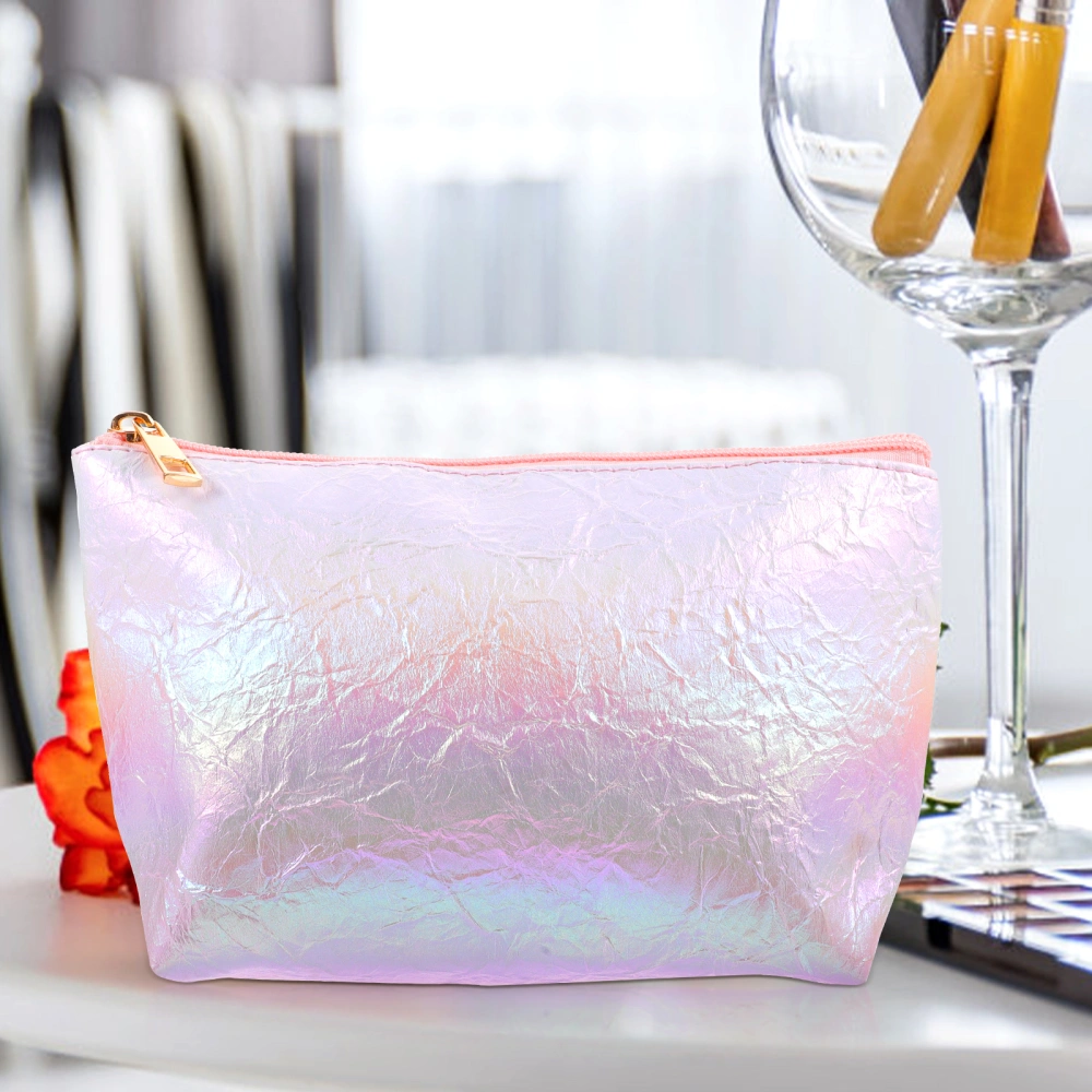 2Pcs Makeup Wash Bags Toiletry Makeup Bags Portable Makeup Pouches for Travel