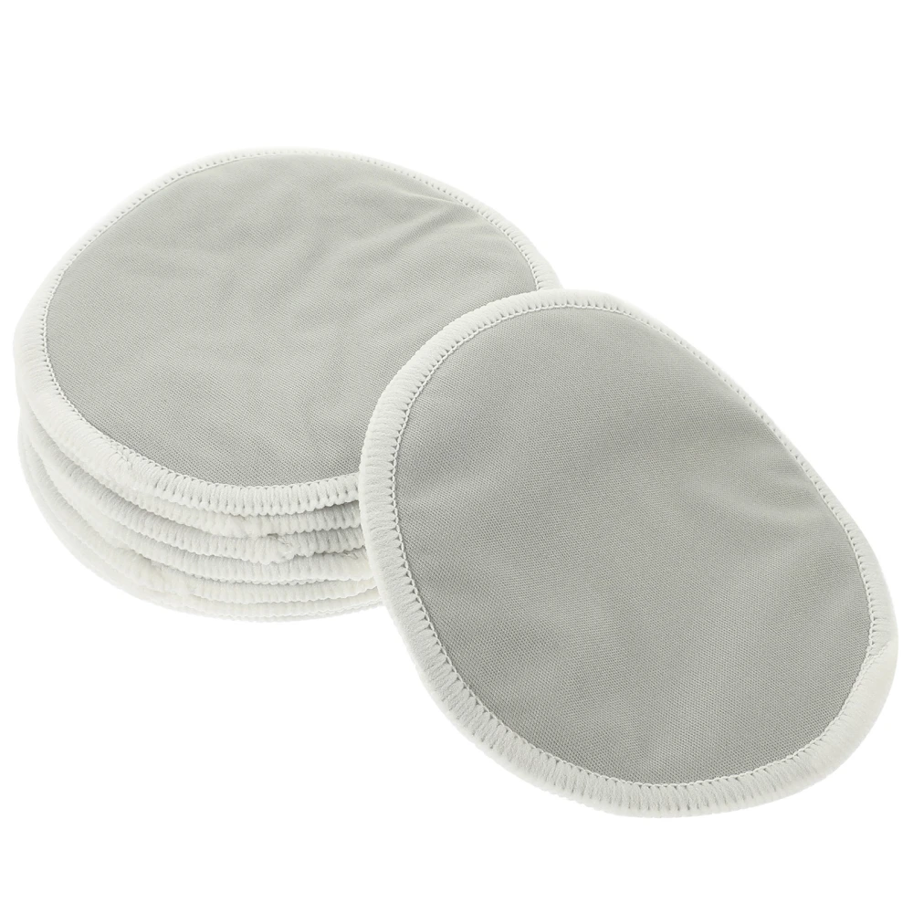 10 pcs Washable Nursing Pads Breastfeeding Breathable Nursing Pads Reusable Nursing Pads