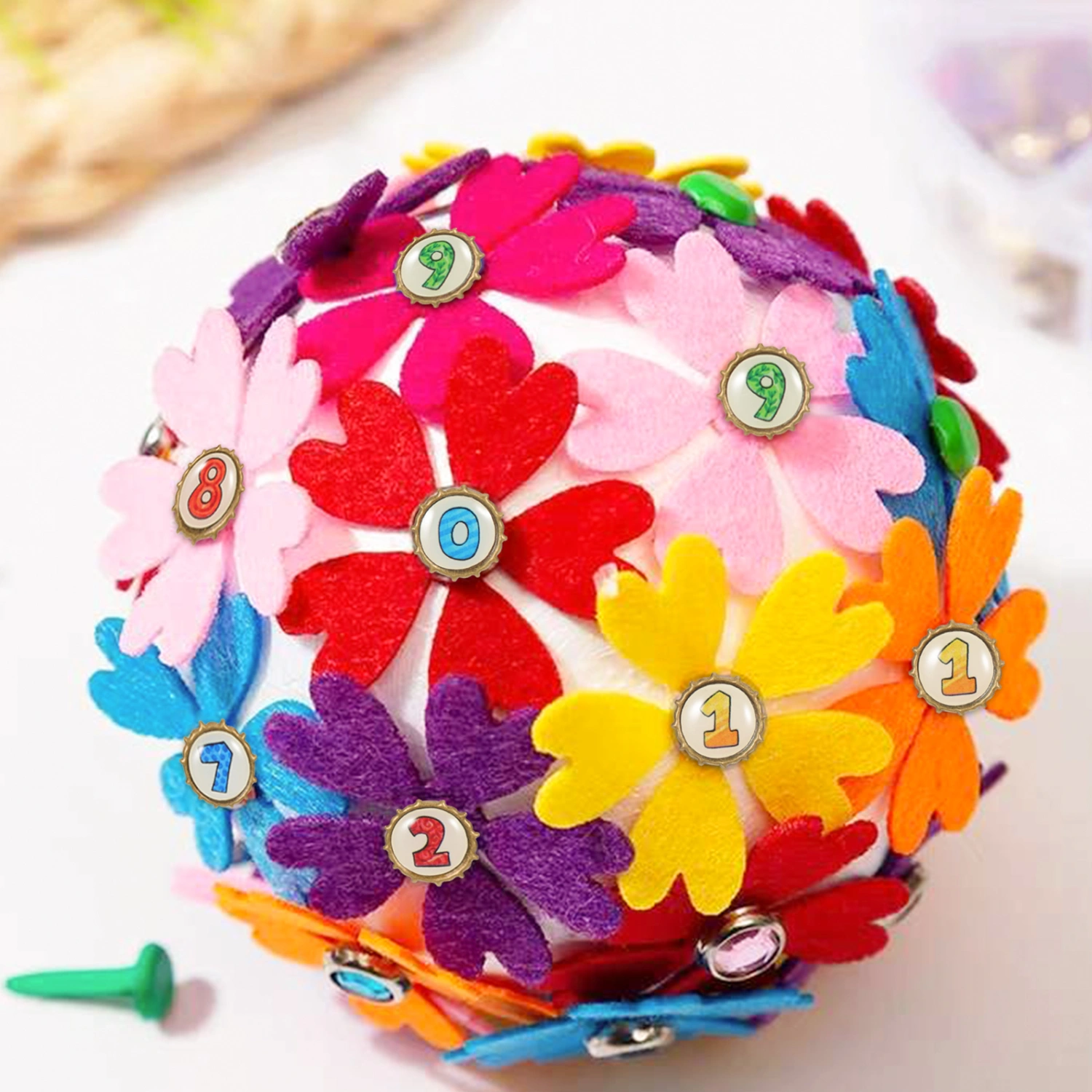 100pcs Colorful Brads Ornament Diy Brads Tiny Brads For Paper Craft Alloy Brads Accessories