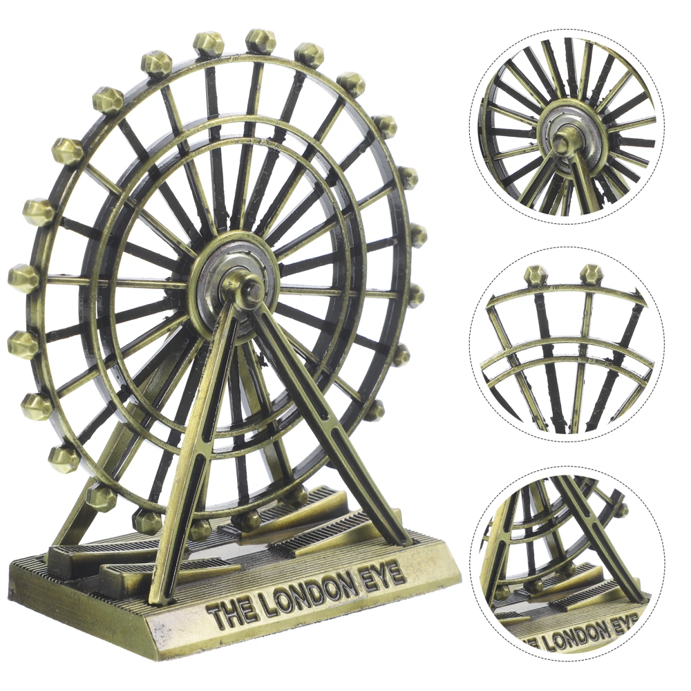 Ferris Wheel Ornament Ferris Wheel Statue Ferris Wheel Desktop Ornament Home Supplies