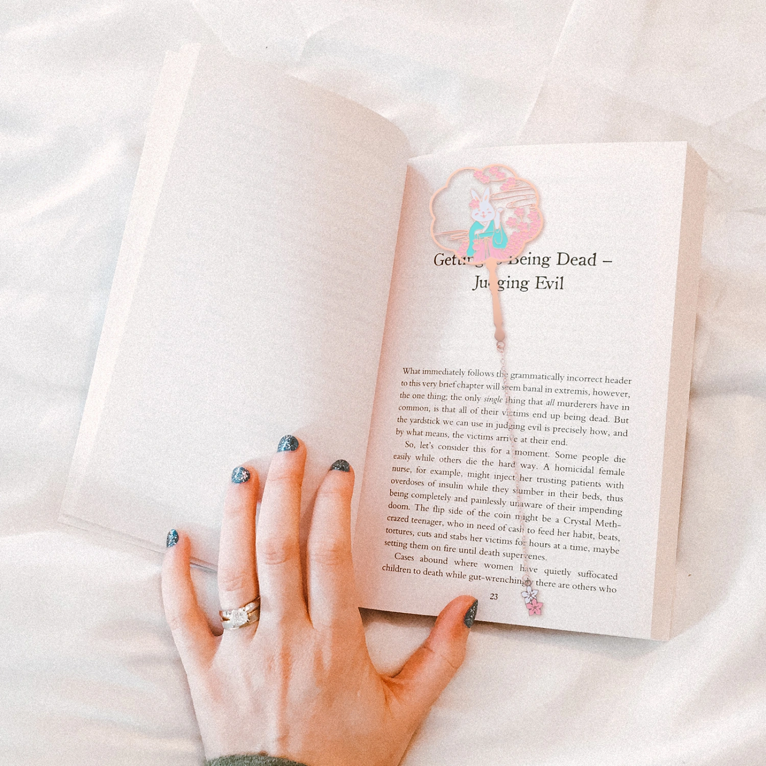 Metal Bookmark Hanging Bookmark Reusable Bookmark Chain Style Bookmark Page Marking Chain
