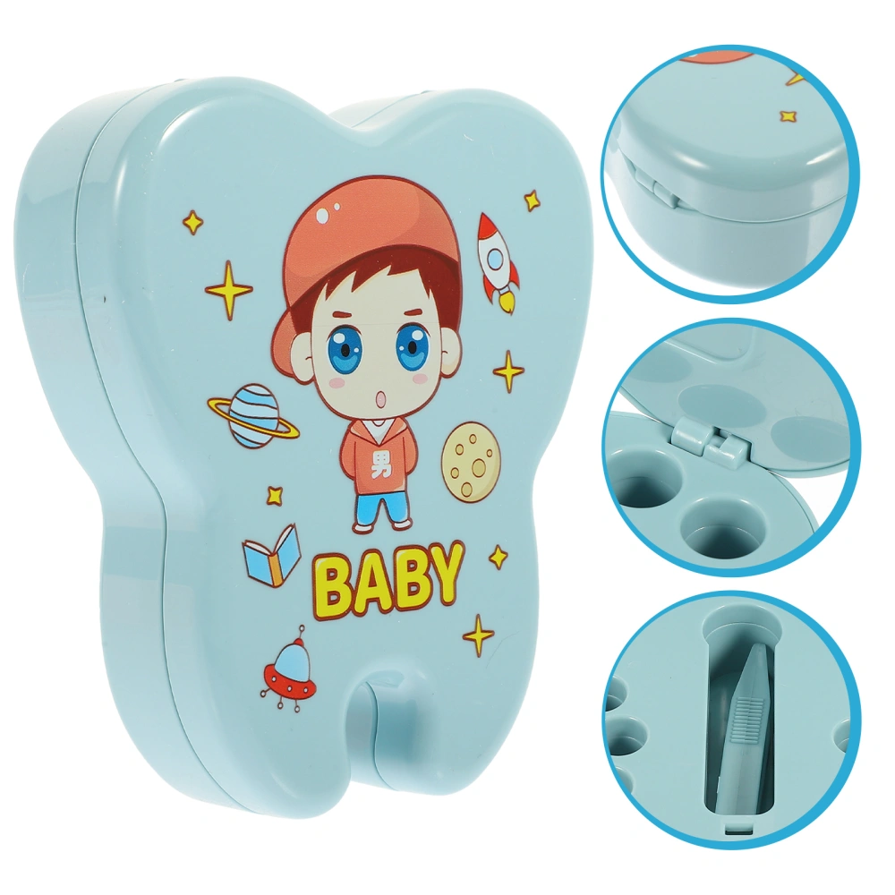 Baby Keepsake Tooth Box Teeth Storage Holder Baby Tooth Box First Tooth Collection Container