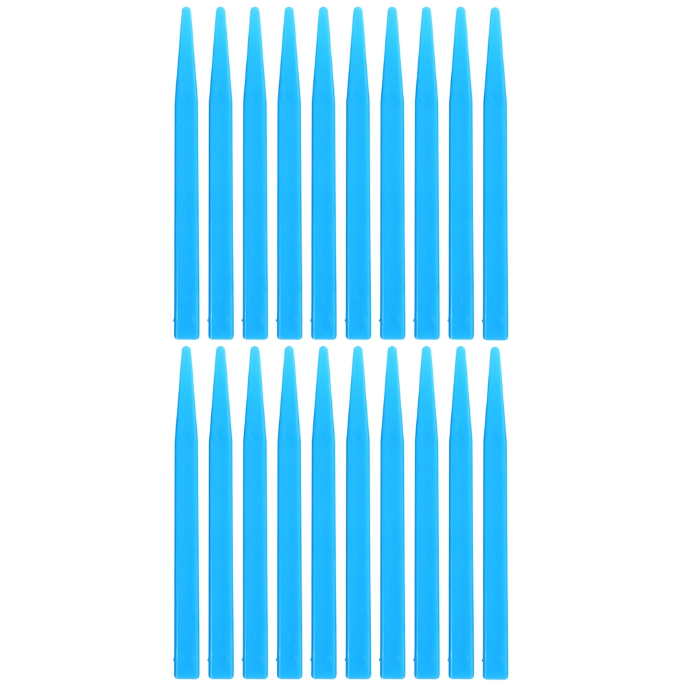 20Pcs Dental Mixing Spatulas plastic Mixing Spatulas Dental Laboratory Tools Dental Accessory