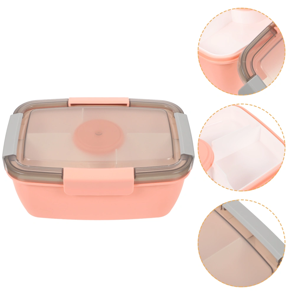 Compartment Lunch Box Portable Meal Box Reusable Food Container Convenient Prep Food Box