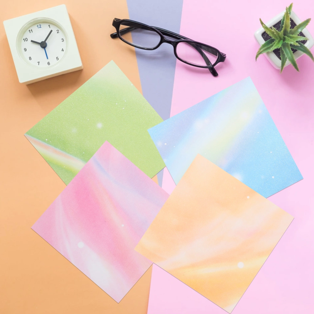 200 Sheets Origami Paper Square Colorful Double Sided DIY Folding Paper