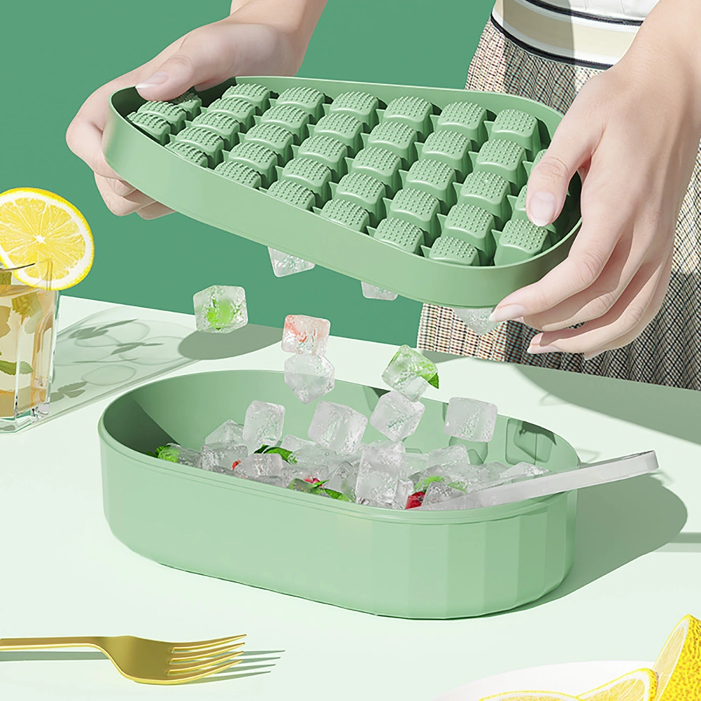 1 Set of Household Ice Mold Ice Tray for Freezer Ice Cube Making Mold Ice Maker Convenient Ice Mold