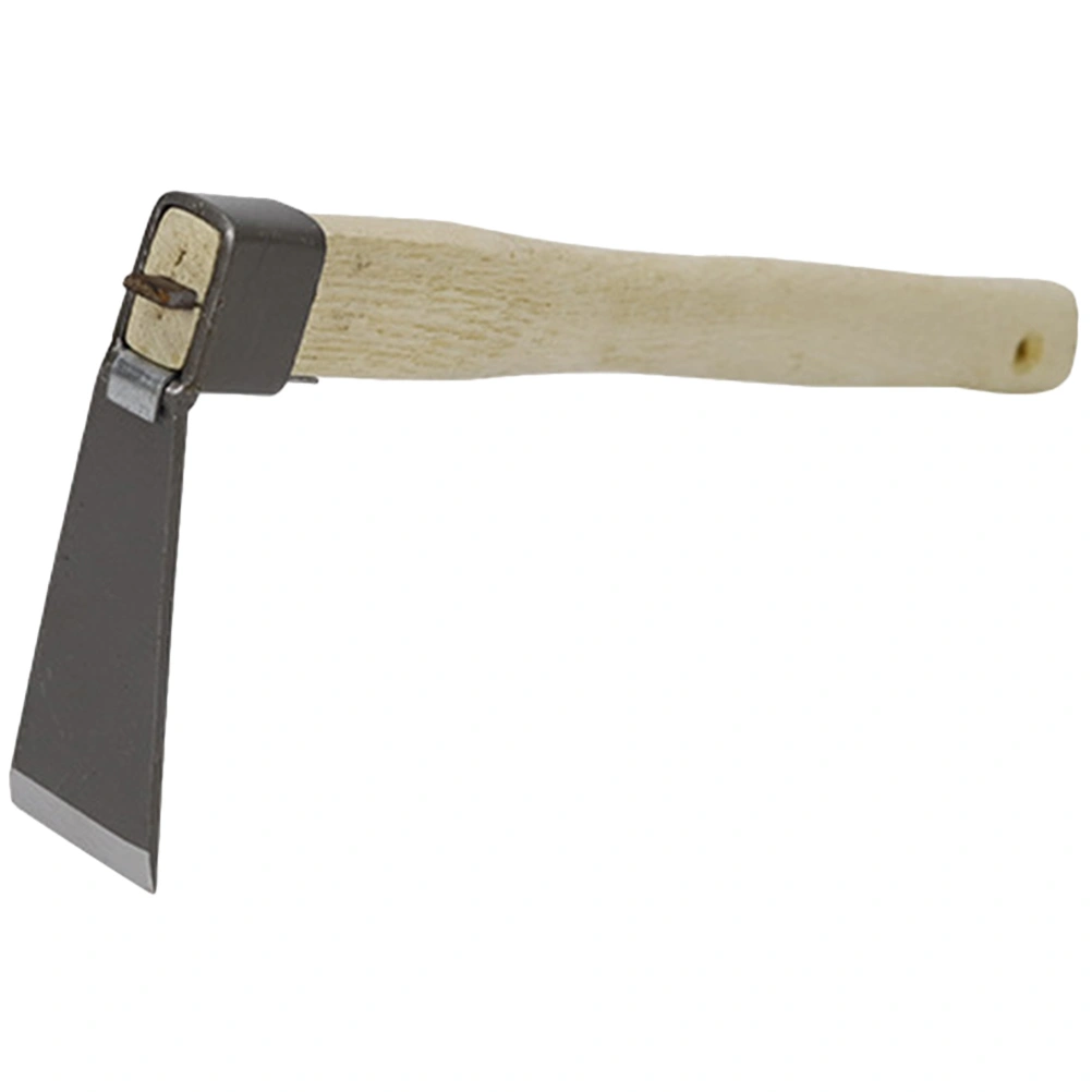 Garden Hoe Garden Tool Wooden Handle Steel Hoe Practical Small Hoe Gardening Hoe