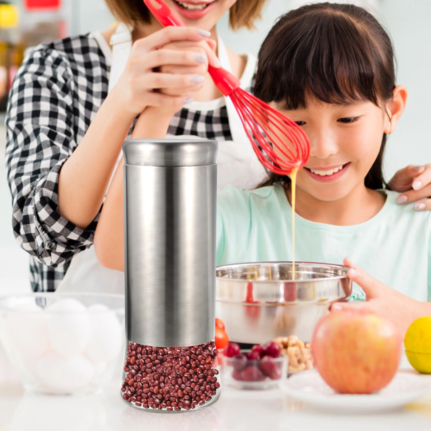 Sealed Container Food Sealer Sealed Storage Container Sealed Food Jar Airtight Storage