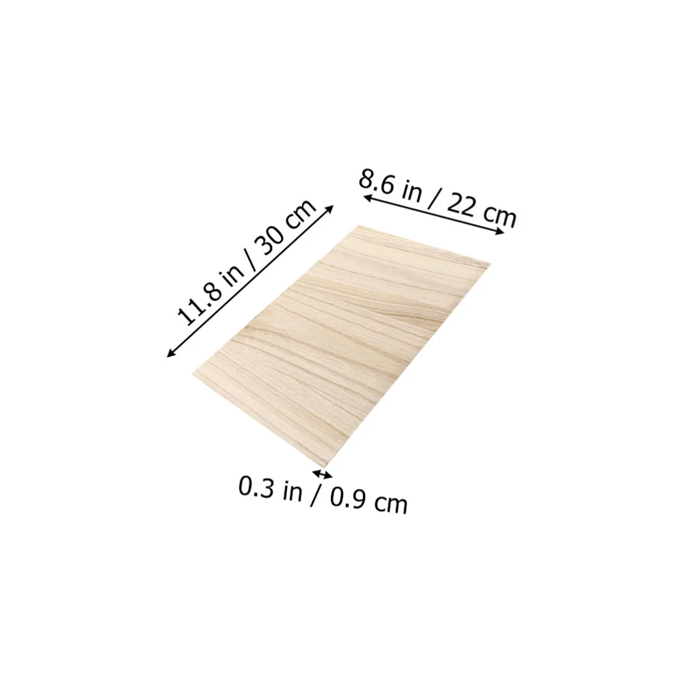 5pcs Convenient Karate Board Wood Breaking Board Portable Taekwondo Board for Beginner