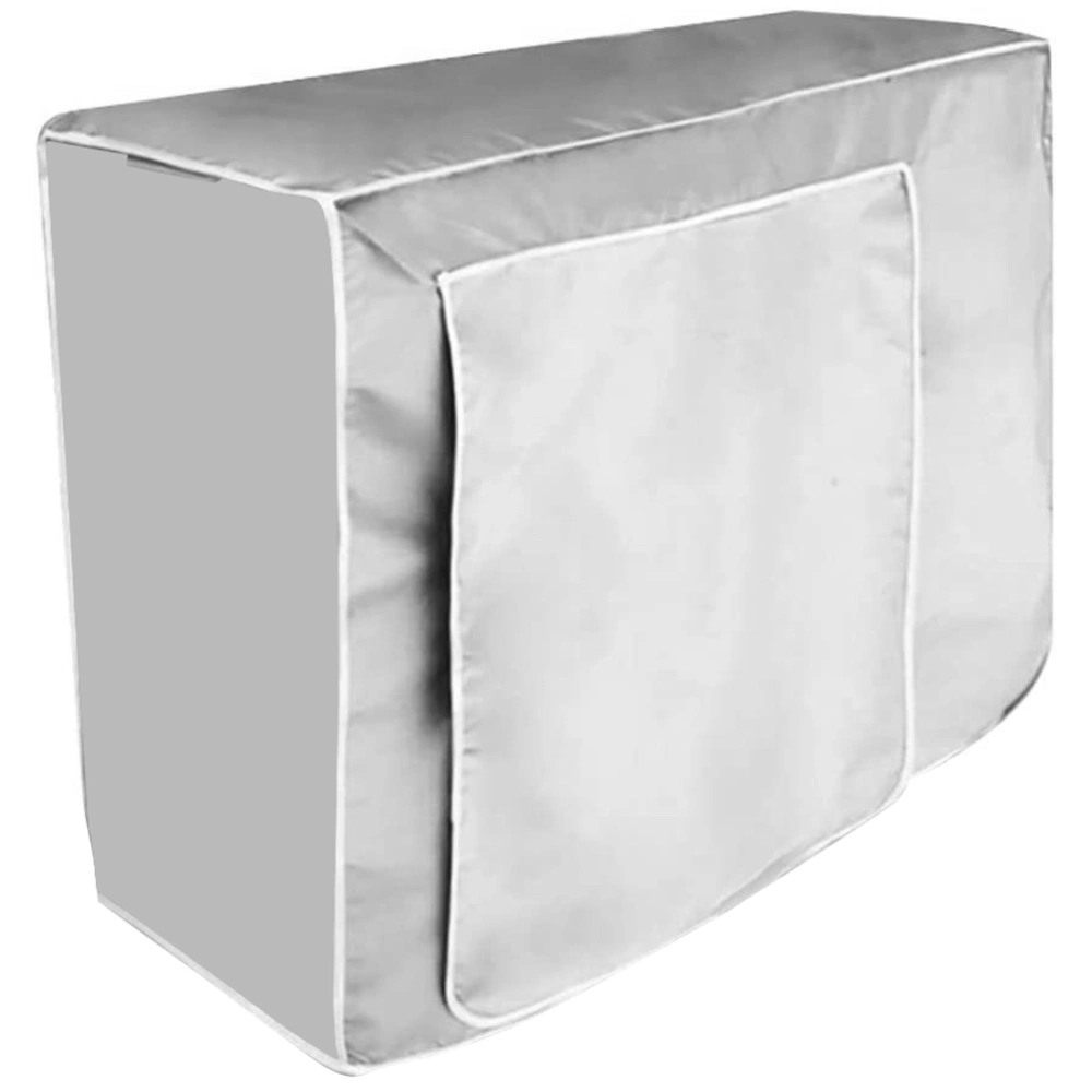 Air Conditioner Cover For Outside Unit Weatherproof Ac Unit Cover 96x40x70cm