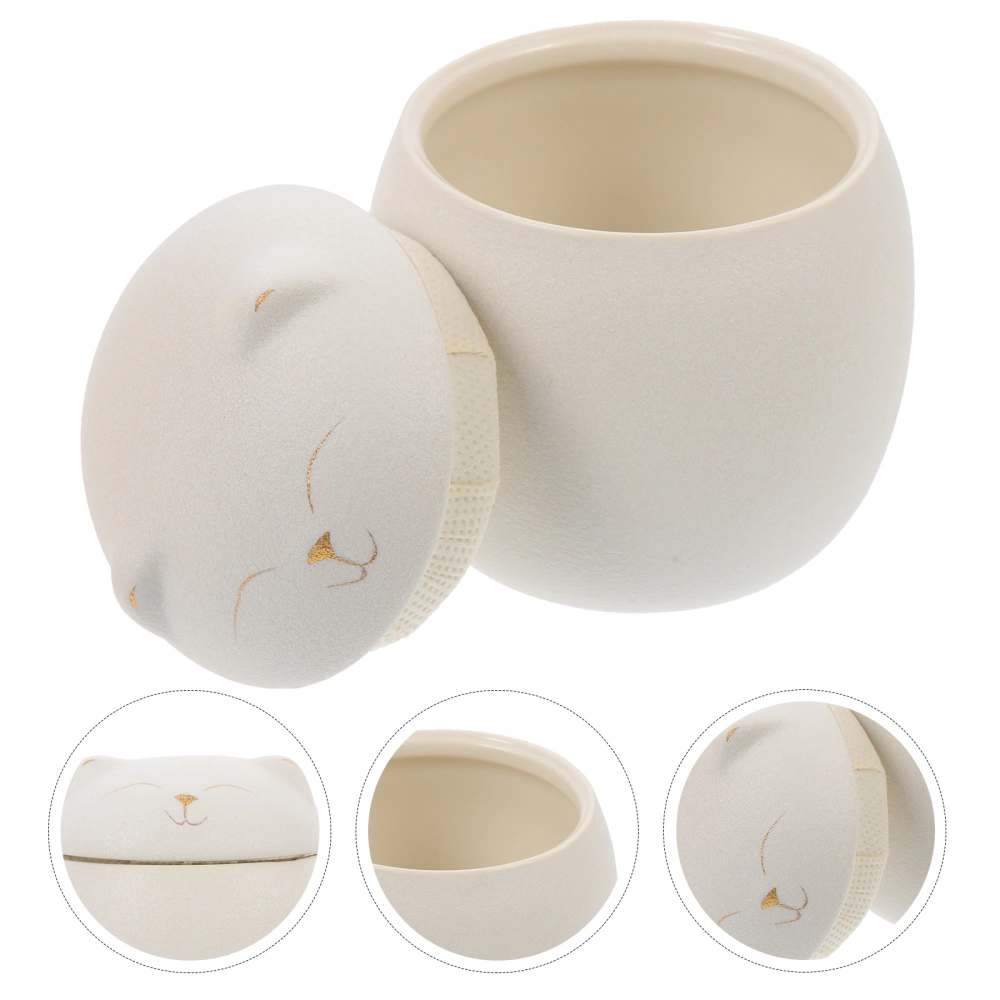 Airtight Cremation Urn for Cat Dog Sealed Cinerary Casket Memorial Pet Urn Cinerary Holder