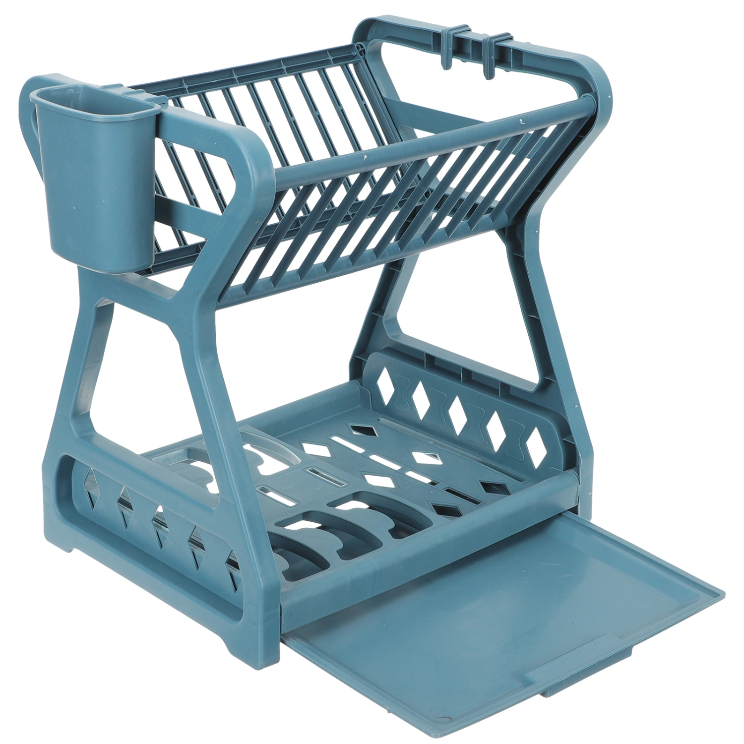 Dish Drying Rack Kitchen Dish Rack Countertop Dish Rack Draining Rack Utensils Holder