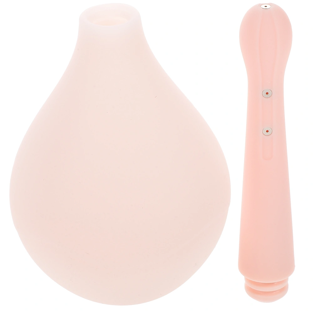 Women Vagina Flusher Silicone Vagina Cleaning Bottle Handheld Vagina Flusher Washing Bottle