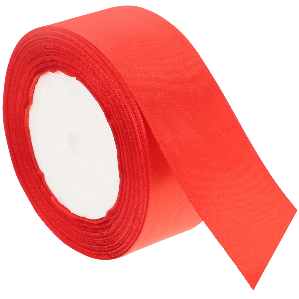 1 Roll of Craft Ribbon Multifunction Wrapping Ribbon Creative Wedding Ribbon Holiday Party Ribbon