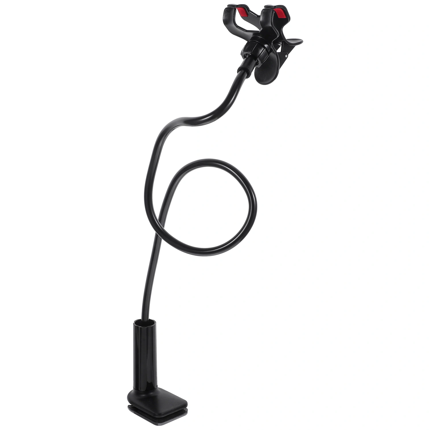 Cell Phone Stand Adjustable Height Phone Stand Clip Style Cell Phone Holder