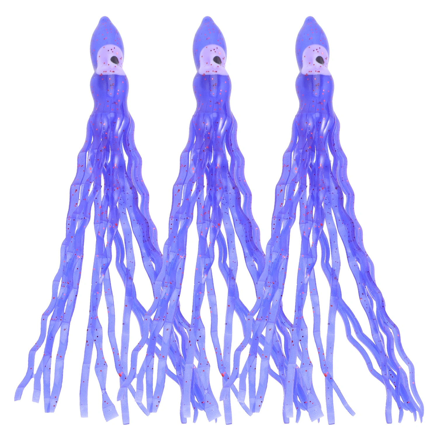 3Pcs Fishing Fake Lures Portable Fishing Baits Decorative Fishing Baits Fishing Supplies