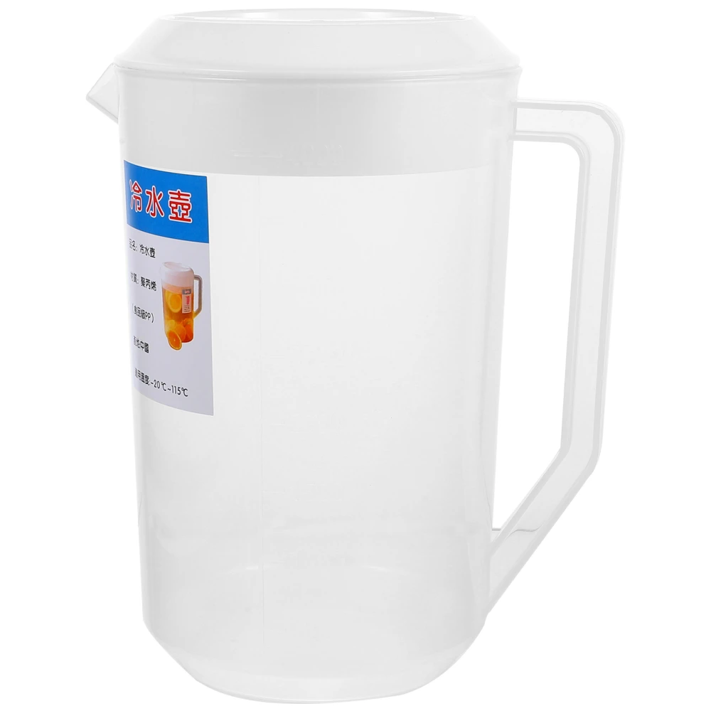 Water Pitcher Iced Tea Pitcher Beverage Pitcher Cold Lemonade Juice Jar for Restaurant