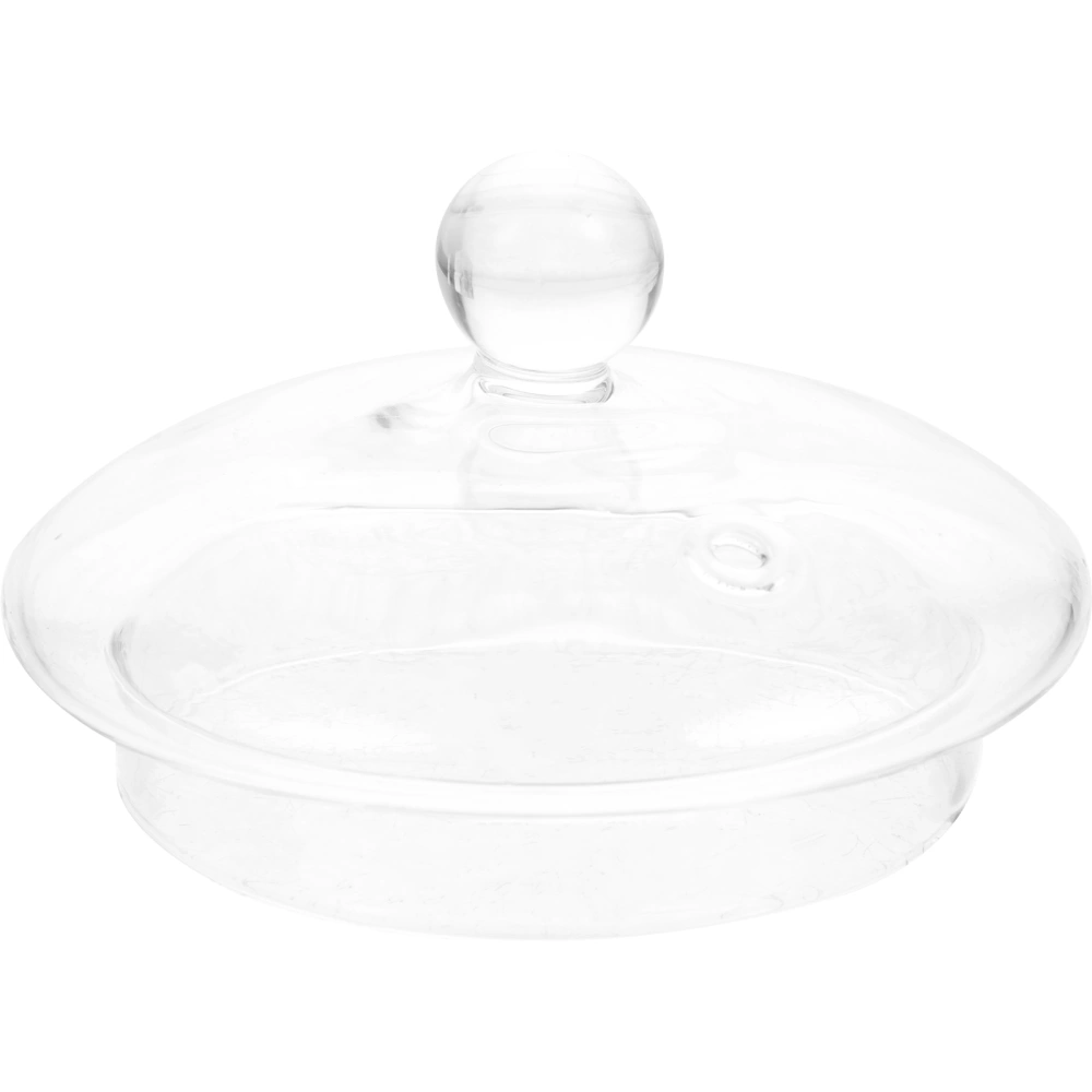 Transparent Teapot Cover Replacement Teapot Lid Glass Tea Kettle Cover Round Teapot Lid