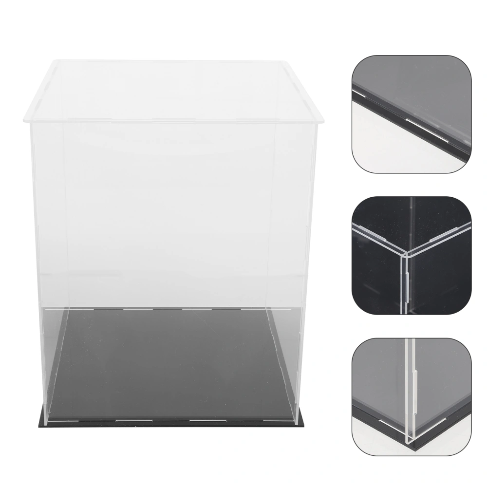 Acrylic Clear Display Case Box Collectible Action Figures Show Display Box