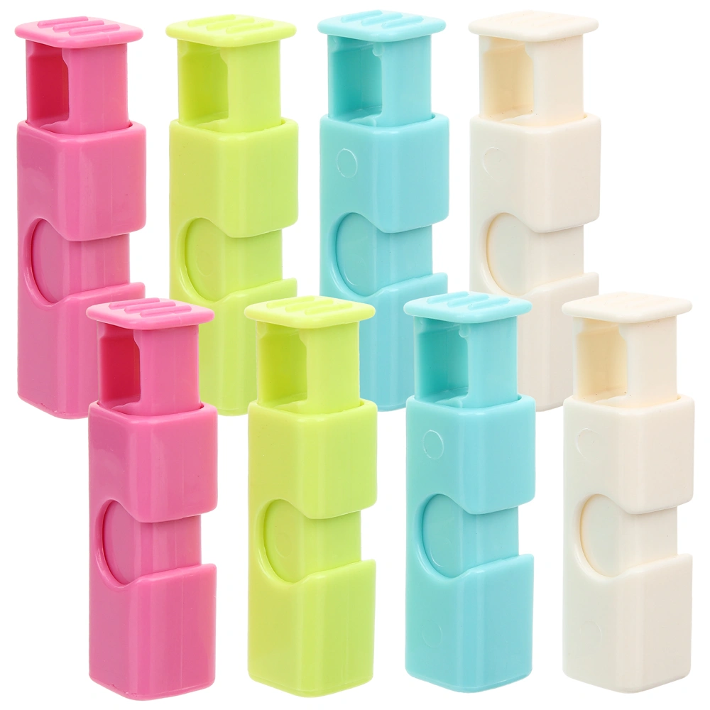 8pcs Chip Clip Multi-purpose Spring Sealing Clip Chip Pouch Clip Kitchen Clip