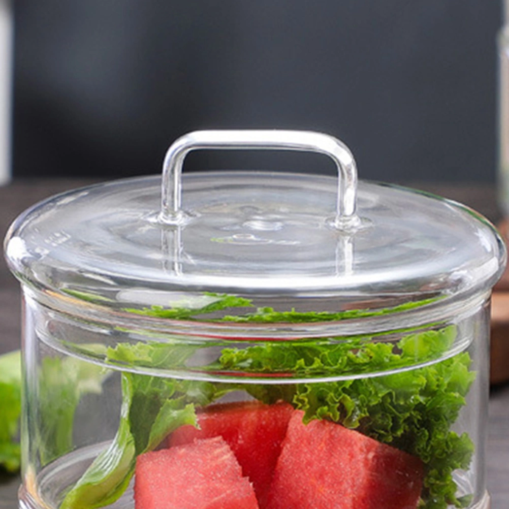 Wide Mouth Canister Lid Glass Canister Lid Round Yogurt Jar Lid Glass Canister Protector