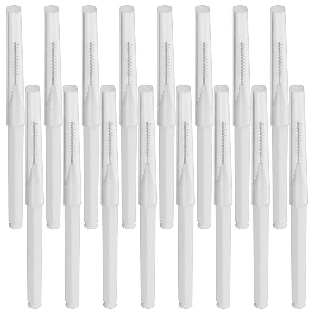 20 pcs Interdental Brush Braces Cleaning Brush Teeth Gum Dental Cleaning Brushes