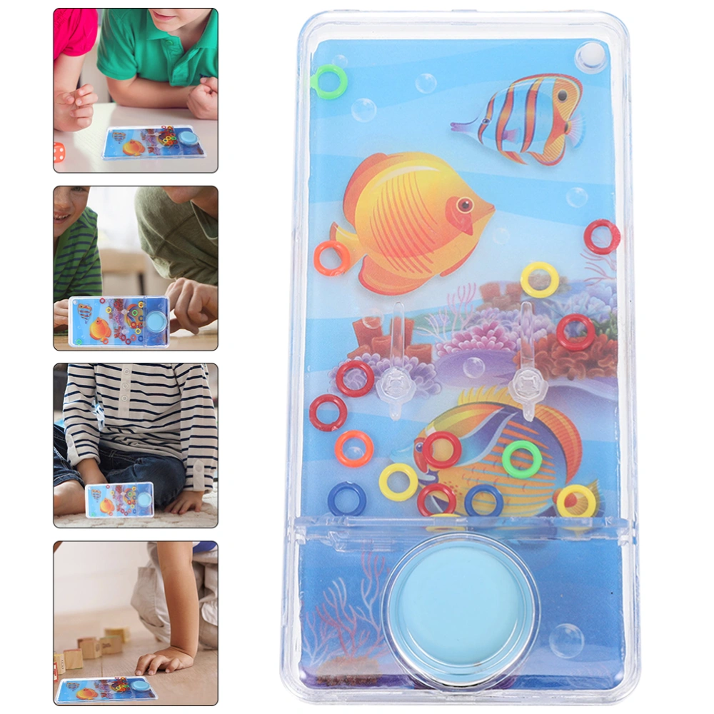 3pcs Water Toss Game Toys Handheld Water Gaming Toys Kids Retro Game Party Favors